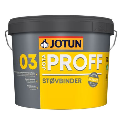 Dammbinder Vägg/Tak Jotun 10L