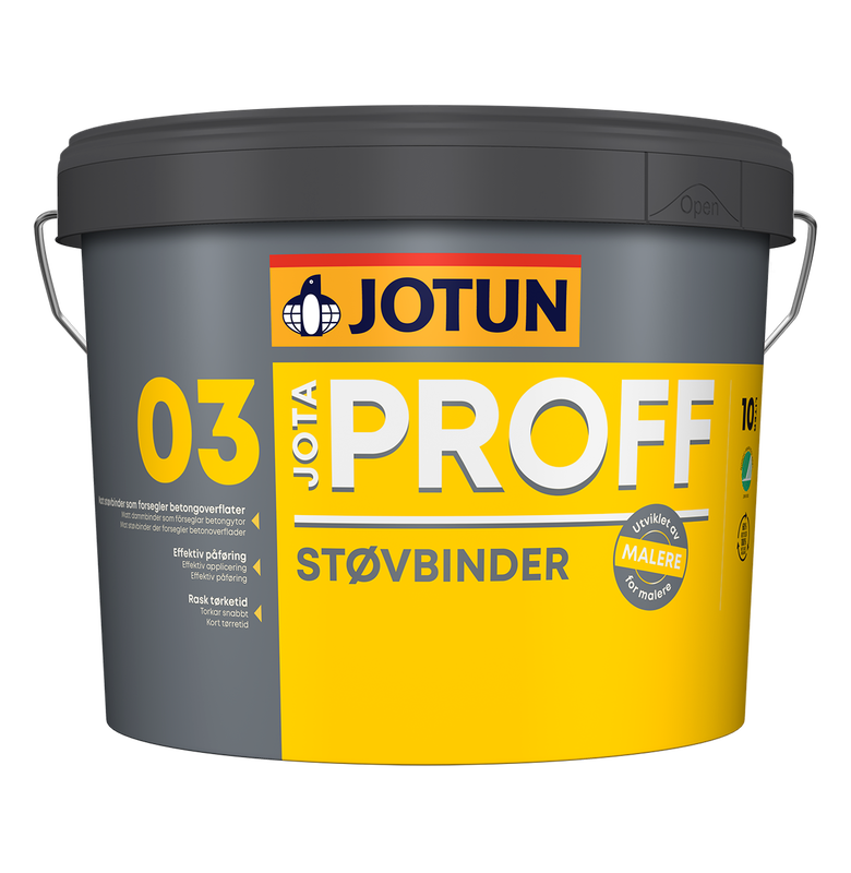 Dammbinder Vägg/Tak Jotun 10L