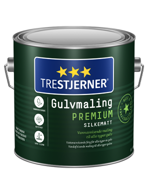 Golvfärg Trestjerner Premium