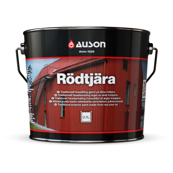 Rödtjära Auson