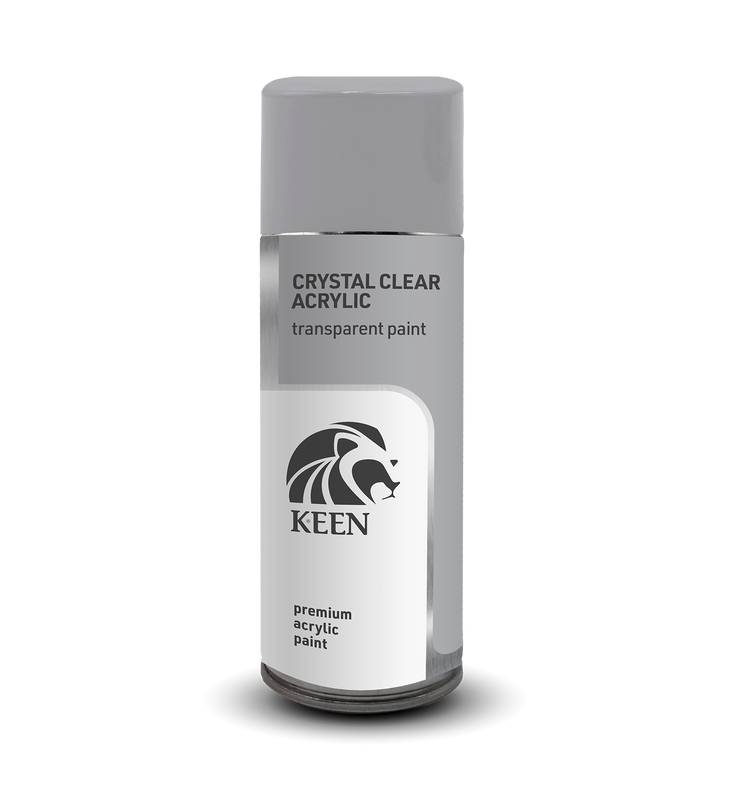 Klarlack Spray Keen 400ml