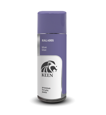 Sprayfärg Keen 400ml – RAL4005 Blue Lilac