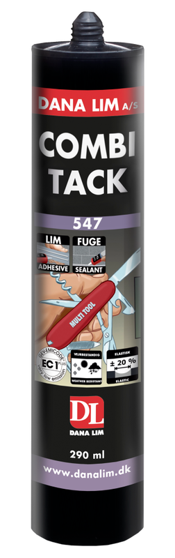 Fogmassa Combi Tack 547 Vit Dana Lim 290ml