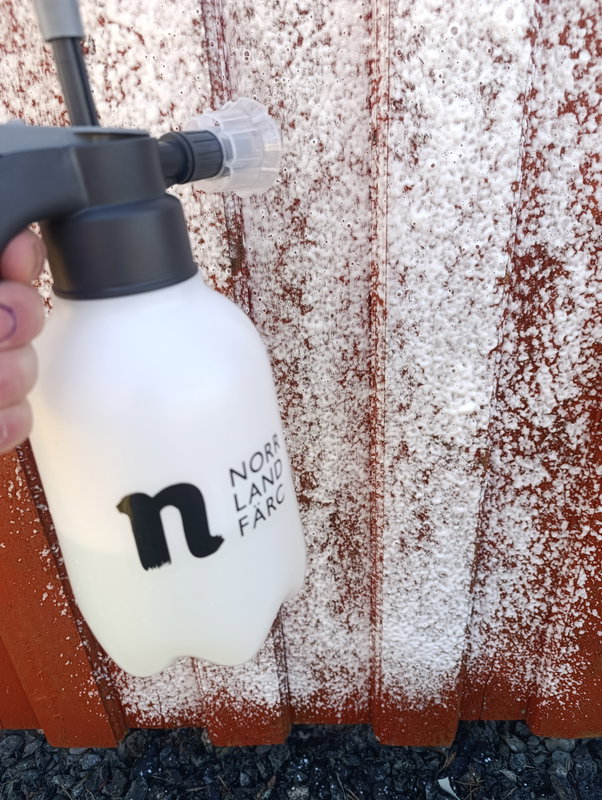 Tryckspruta Foam Norrlandsfärg 2lit