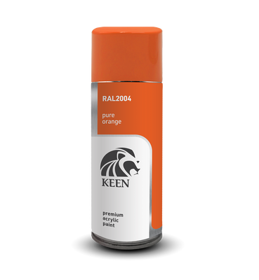 Sprayfärg Keen 400ml – RAL2004 Pure Orange