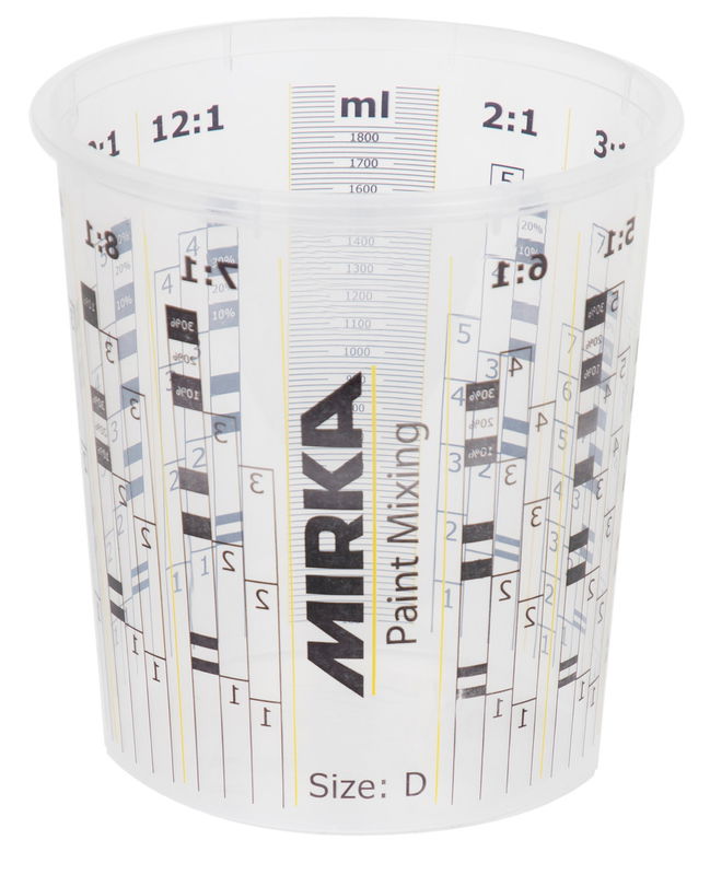 Paint Mixing Cup Mirka