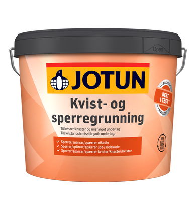 Kvist- och spärrgrundning Jotun