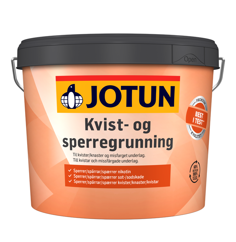 Kvist- och spärrgrundning Jotun