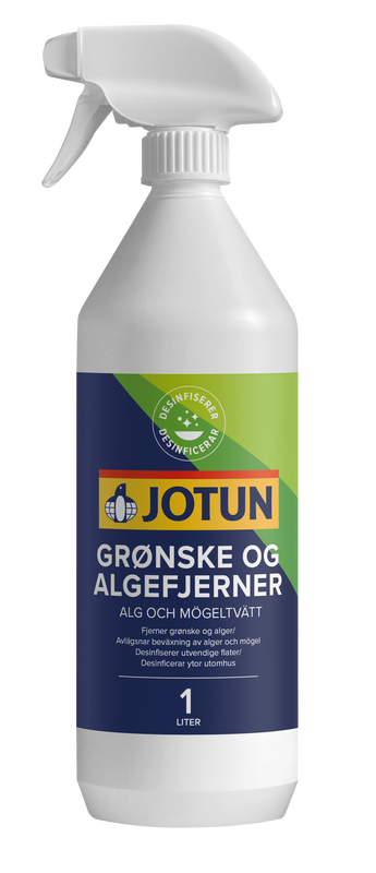 Jotun Alg & Mögeltvätt Spray 1lit