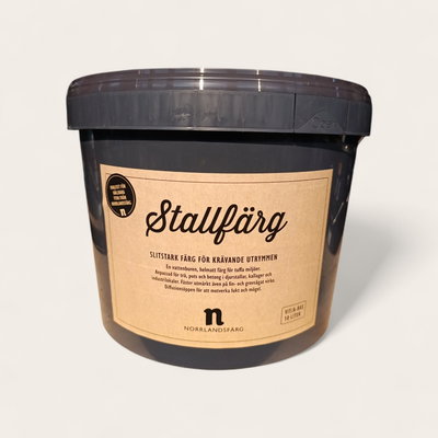 Stallfärg Norrlandsfärg 10lit