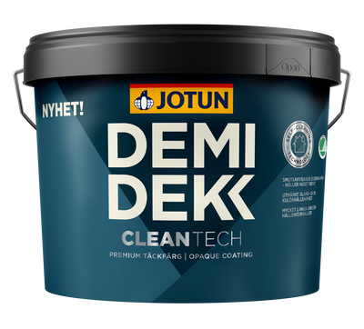 Fasadfärg Demidekk Cleantech Jotun