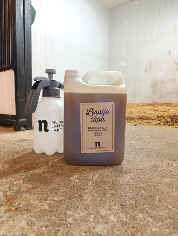 FAQ – Allt du behöver veta om Norrlandsfärg Linoljesåpa