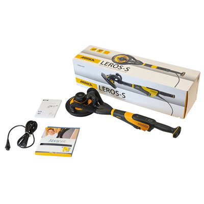 Väggslipmaskin Mirka LEROS-S 950CV Kort 225mm