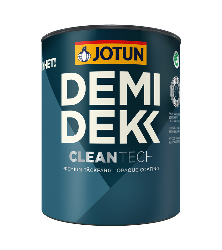Fasadfärg Demidekk Cleantech Jotun