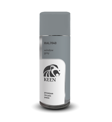 Sprayfärg Keen 400ml – RAL7040 Window Grey