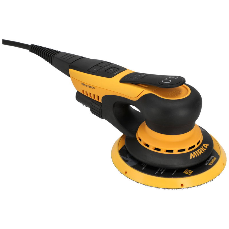 Slipmaskin Mirka DEROS II 56500 125/150mm inkl box