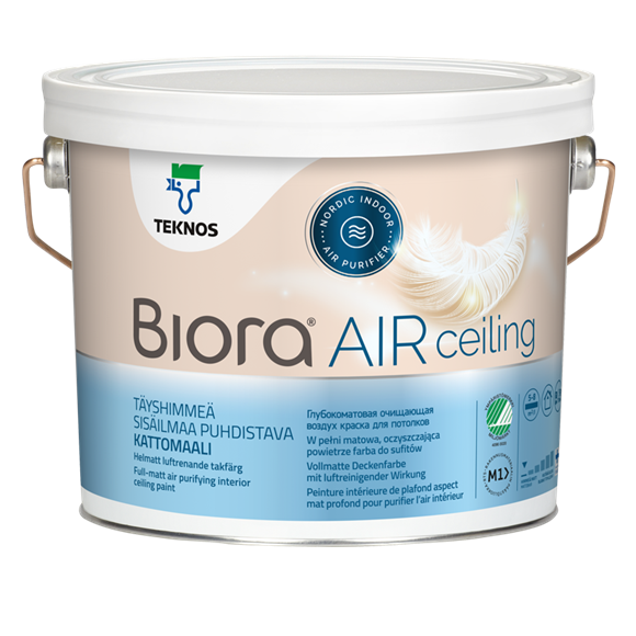 Takfärg Biora Air Ceiling Vit Teknos