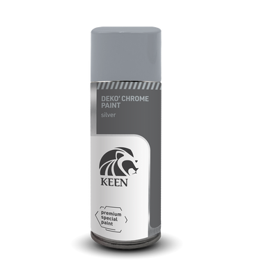 Sprayfärg Chrome Silver Keen 400ml