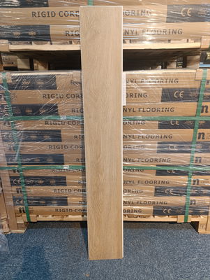 Vinylclickgolv Ocker 2,196m2/pkt