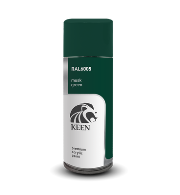 Sprayfärg Keen 400ml – RAL6005 Musk Green