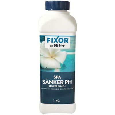 Spa & Pool, Sänker pH 1 kg Nitor