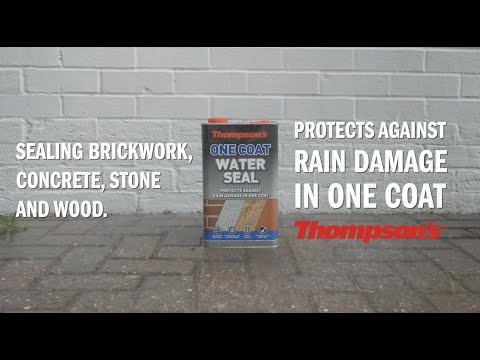 Thompsons One Coat Water Seal 5lit