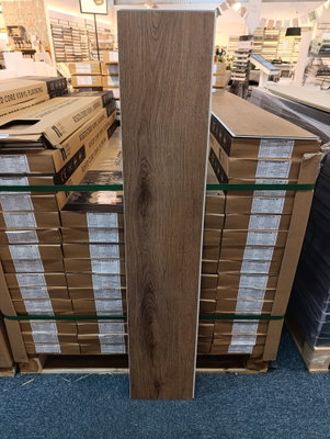 Vinylclickgolv Brown 2,226m2/pkt