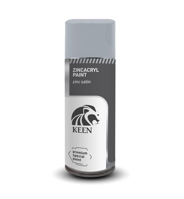 Sprayfärg Zinkakryl Satin Keen 400ml
