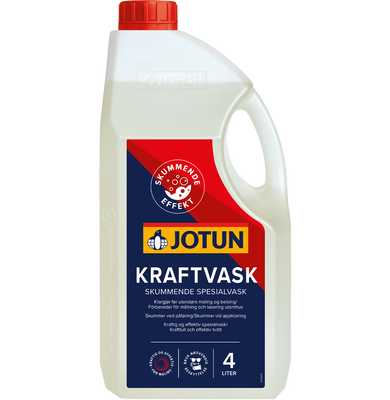 Målartvätt Kraftvask Jotun