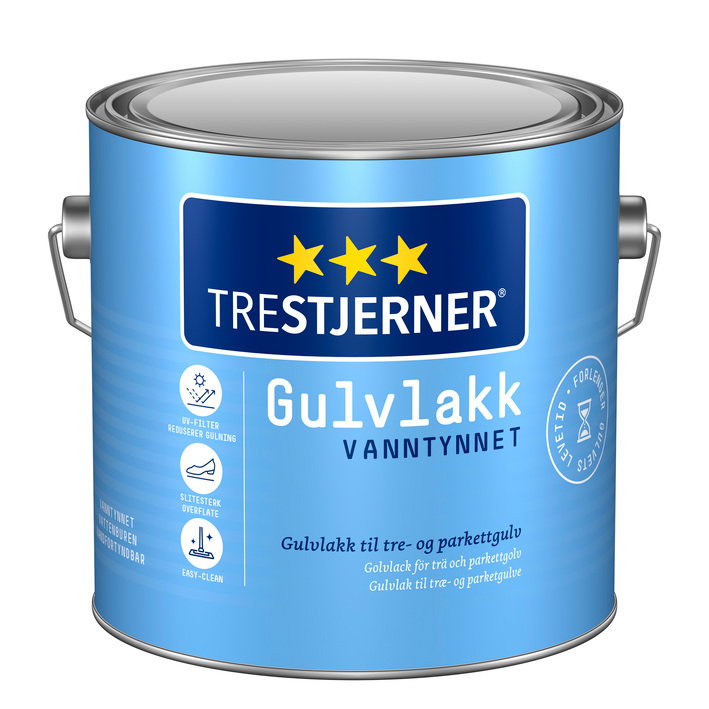 Golvlack Matt TreStjerner
