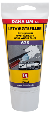 Lättspackel Filler 628 Dana Lim 950ml