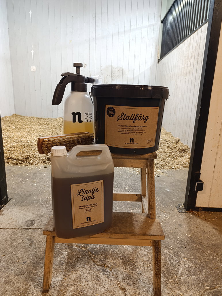 FAQ – Vanliga frågor om Norrlandsfärg Stallfärg