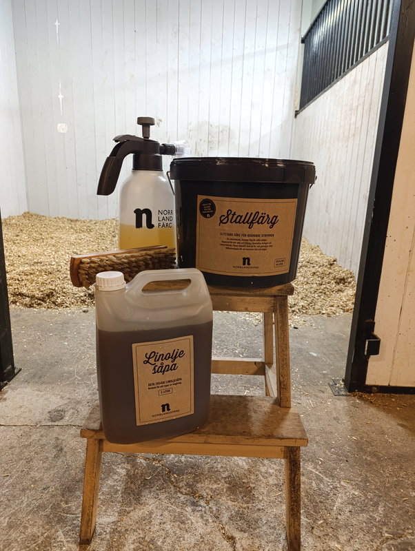 FAQ – Vanliga frågor om Norrlandsfärg Stallfärg