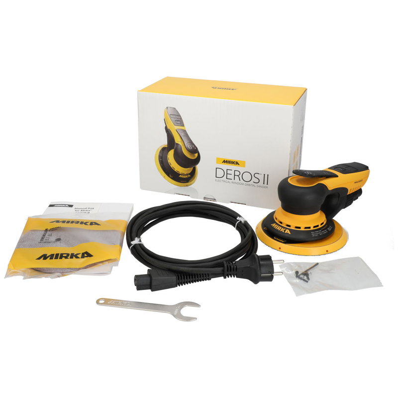 Slipmaskin Mirka DEROS II 680 150mm