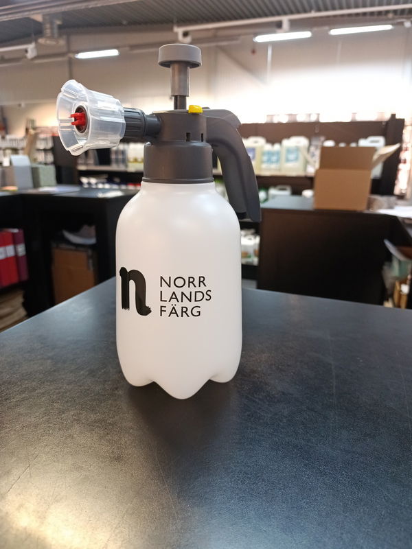 Tryckspruta Foam Norrlandsfärg 2lit