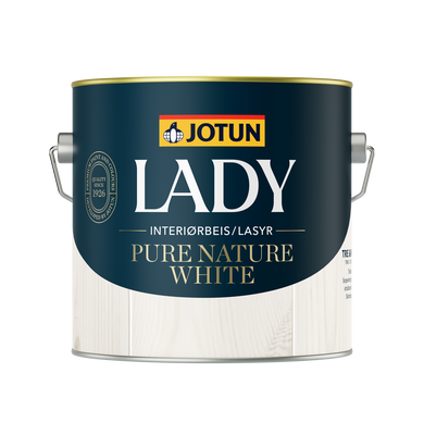 Interiörlasyr Jotun Lady Pure Nature White