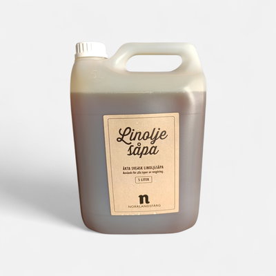 Linoljesåpa Norrlandsfärg 5lit