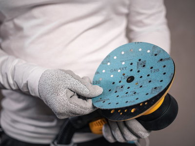 Sliprondell Galaxy Mirka 150mm