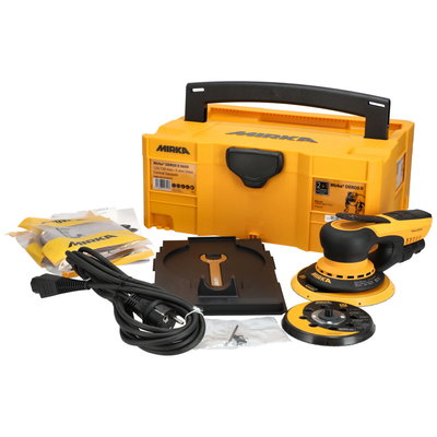 Slipmaskin Mirka DEROS II 56500 125/150mm inkl box