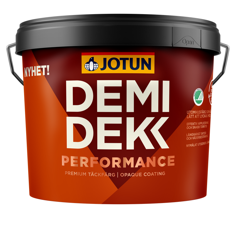 Fasadfärg Demidekk Performance Jotun