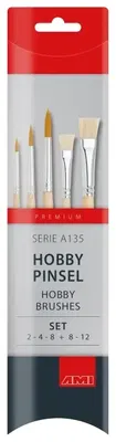 Penselset A135 Hobby 5set