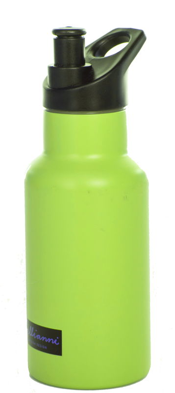Stainless steel bottle Lime