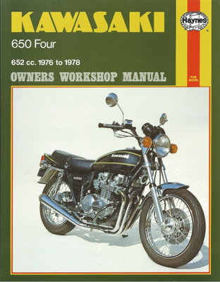 Haynes Werkplaatshandboek - Kawasaki Z650 (1976-1978)