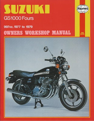 Haynes Werkplaatshandboek - Suzuki GS1000 (1977-1979)