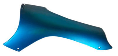 Sidokåp Lower Peugeot Z Om Höger Beltic Blå