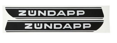 Dekal sats Zundapp 529 tank 1977 - 1979