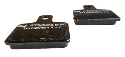 Bromsklossar Aprilia / Beta / Honda / Husqvarna / mfl Newfren