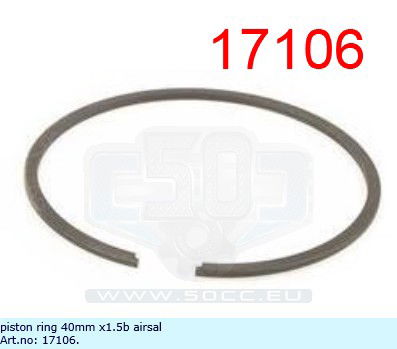 Kolvring 40mm X1B Airsal