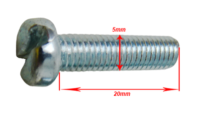 Motor Skruvsats Zundapp 434 Bergsteiger