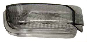 Knipperlicht glas links achter Peugeot SV NM (Luxor)